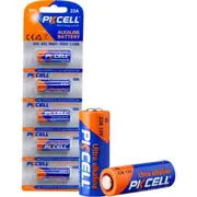 PKCELL PK5P23A 12V Alkaline 23A Battery 5Pk No Mercury
