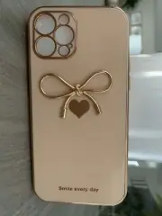 Love pattern bowknot Phone Case For iphone 12 Pro