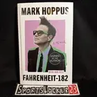 Fahrenheit-182 A Memoir Mark Hoppus Blink-182 Hand *SIGNED* Hardback - FAST SHIP