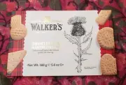Walker's Butter Shortbread Cookies Biscuits Assortment Box Scotland 160g/5.6 oz