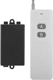 RF Wireless Remote Control Switch DC 12V 2CH 3KM Long Range RF Switch Transmitters & Receivers, for TVs, Fans, Cameras, Etc