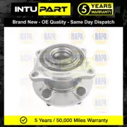 Fits Hyundai Santa Fe Kia Sorento IntuPart Front Rear Wheel Bearing Kit