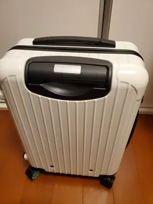 Rimowa & Porsche 聯名款 標準登機箱 RS 2.7系列 四輪【白/綠】 超輕型