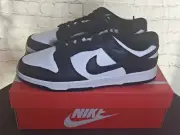 Nike Dunk Low Retro Panda White Black (DD1391-100) - Size 12 Mens