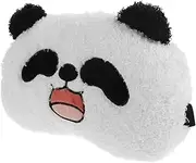 Gatuida Car Seat Neck Pillow Panda Pattern Universal Fit Soft Plush for