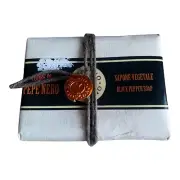 Cuore Di Pepe Nero Black Pepper Vegetable Soap Men ERBARIO TOSCANO Made in Italy