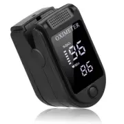 Blood Oxygen Saturation Monitor (SpO2) with Pulse Rate Measure & Pulse Bar Graph