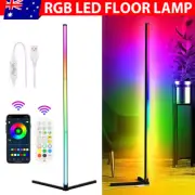 160CM RGB Floor Lamp - LED Corner Light with Bluetooth & Remote Control