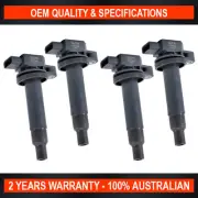 4-Pack SWAN Ignition Coil for Toyota Echo Prius for Toyota Yaris 1.3L 1.5L (for: Toyota)