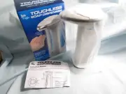 NEW Total Vision Touchless 11oz Liquid Hand Soap Dispenser Auto Sensor LED Light