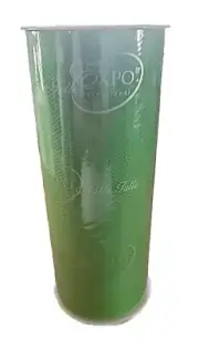 Decorative Matte Tulle, Roll/Spool of 6” X 25 Yards