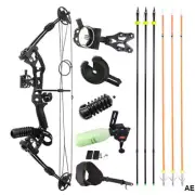 Beginner 30 to 70lbs compound bow for hunting bowfishing and target shooting