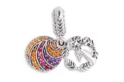 Pandora Disney Frozen Anna Dangle Charm