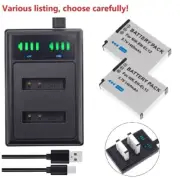 EN-EL12 Battery or Charger for Nikon Coolpix S6000 S6100 S6200 S6300 S8000 S9200
