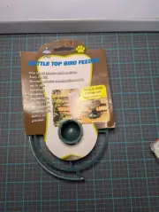 Bottle Top Bird Feeder Kit Recycle/Fits Most Drink Bottles Bird Feast
