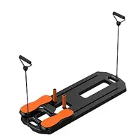 Pilates Board, Foldable Pilates Reformer Board, Multi-Purpose Pilates Sliding Board, Pilates Reformer Machine, Home Pilates Reformer, Portable Pilates Equipment for Indoors, Outdoors