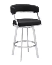 Armen Living Dione 26" Counter Height Bar Stool