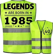 [Aomaic] 40th Birthday Gifts for Men 1985 Birthday Gifts for Men 40th Birthday Decorations Personalised Gifts Funny Gifts for Men Birthday Present Dad Birthday Gifts Old Men Momen Birthday Gifts Ideas
