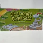 Oraciones Divertidas Silly Sentences Board Game Spanish Learning Resources