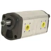 AC37750 Tandem Hydraulic Pump Fits John Deere