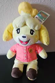 NEW! Animal Crossing New Horizons BAB Isabelle Summer Outfit Plush NWT