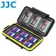 JJC儲卡盒SD記憶卡盒收納盒MC-SD6CF3(適SDHC/SDXC卡6張&CF卡3張;防撞防水)