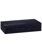 Global Views Large Hair-on-Hide Box