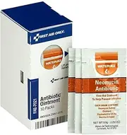 First Aid Only FAE-7021 SmartCompliance Refill Antibiotic Ointment (Pack of 10)
