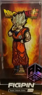 Artist Proof AP FiGPiN Super Saiyan Goku 276 Dragon Ball Super NYCC 2019 Ex LE36