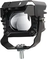 JicSuXi Universal Motorcycle LED Headlight Practical Easy to Install Auxiliary Driving Lamp Fog Light for ATV Trailer Motorbike