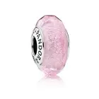 Authentic NWT Pandora Pink Shimmer Murano Charm #791650+FREE USPS SHIPPING
