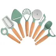 8Pcs Kitchen Fruit Vegetable Peeler Set FruitVegetable Corer Kitchen Gadgets