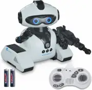 Rechargeable Remote Control Emo Robots with Gesture Sensing, Fun Recording