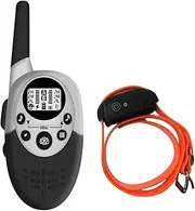 1000m Waterproof Dog Training Collar Rechargeable Anti Barking Control Sound Remind Vibration Shock Receiver 40% Off