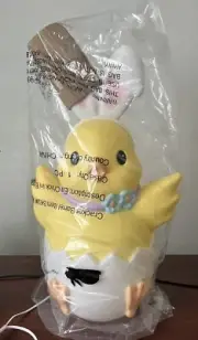 NEW Lighted Chick in Egg Blow Mold - Cracker Barrel