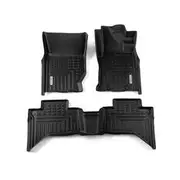 RubberTree Deep Dish Floor Liners to suit Mitsubishi Triton Dual Cab (6th Gen) 2024 Onwards - MT091-3D