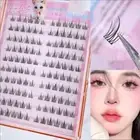 Large Capacity False Eyelashes C-curled Individual Lashes Eyelashes Extension