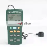 TES-132 Solar Power Meter tester min/max/avg 99 Datalogging SD card USB✦Kd