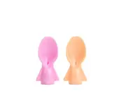 Universal Food Pouch Spoons 2 pack - Peach & Blush - Cherub Baby
