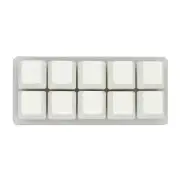 New 10-Key Programmable Keyboard W/ Cable Macro keypad For Windows Linux Android