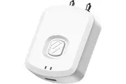 Scosche BTTWT-SP White FlyTunes Universal Portable Bluetooth 4.1 Wireless Audio