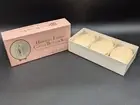 VTG Hershey Estates Cocoa Butter Soap 3 Cakes Delicately Scented Fougere Perfume