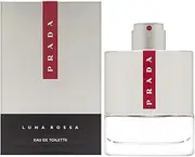Prada Luna Rossa Eau de Toilette Spray for Men, 100ml, 3.4 Ounce (23228)
