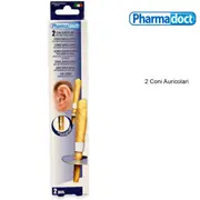 Pharmadoct 2 ear cones with flame arrester ring