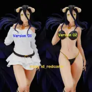 1/8 1/6 Albedo 3D Printing Figure GK Model Kit Unpained Unassembled Garage Kit