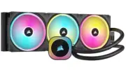 Corsair iCUE Link H170i RGB 420mm AIO CPU Cooler Black Zero RPM Mode support