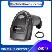 Zebra DS4608-HD00007ZZCN High Density 2D Imager Handheld USB Barcode Scanner
