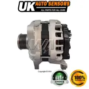 Fits Fiat Ducato Peugeot Boxer 3.0 D HDi Alternator AST 1612612480 504385138