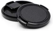 37mm Lens Cap Compatible for Panasonic LUMIX GX85 LUMIX G 12-32mm Lens, for Olympus E-M10 Mark III Pen E-PL7 kit M.Zuiko 14-42mm Lens (2 Pack)