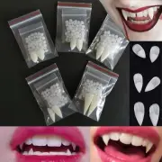 Halloween Decoration Vampire Teeth Fangs Dentures Props Halloween Cosplay Props